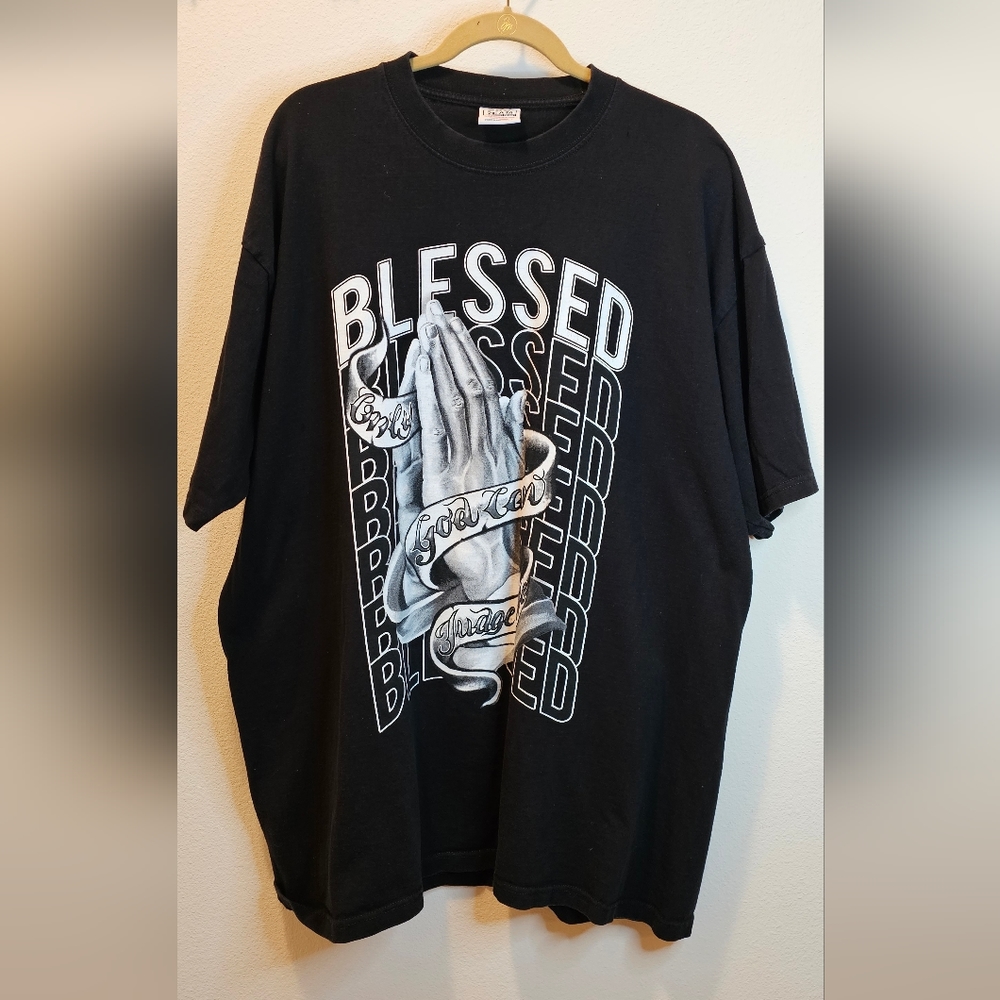 Pro Team Super Heavy Weight 3XL BLESSED tshirt